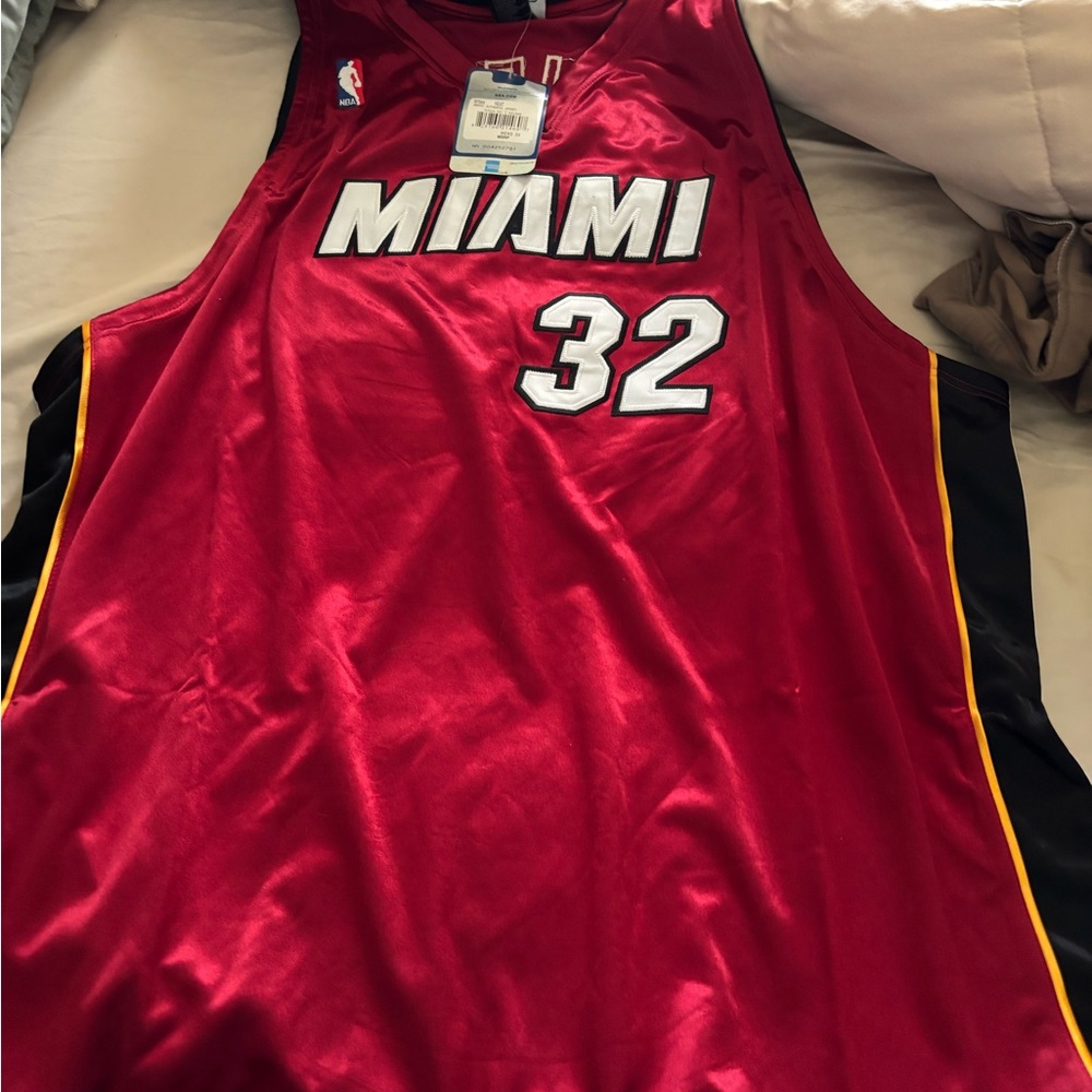 NBA Miami Red Basketball Jersey
